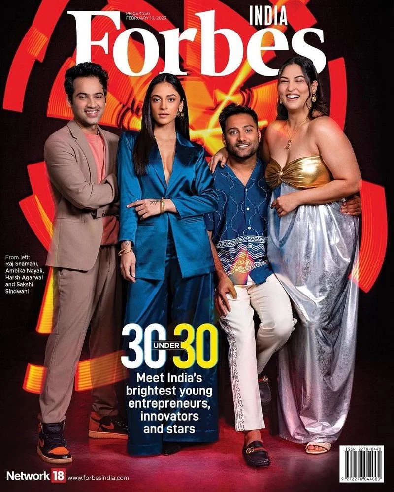 Forbes India Cover